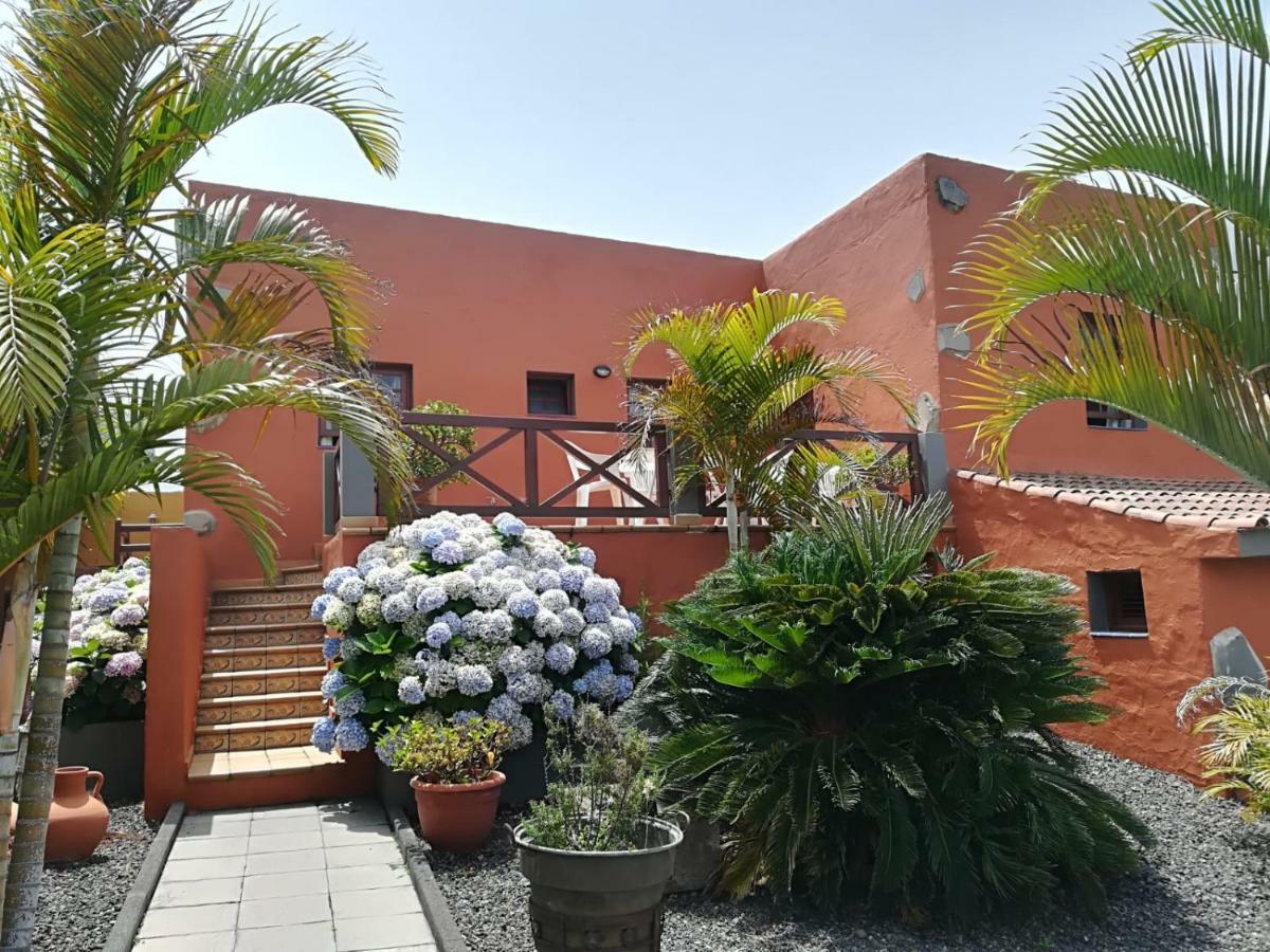 Finca Los Castaños Los Realejos Exterior foto