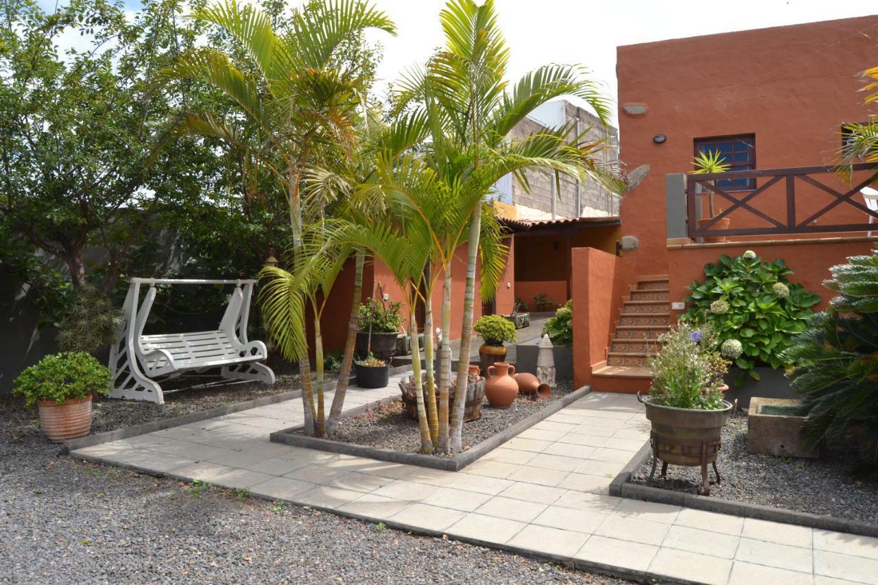 Finca Los Castaños Los Realejos Exterior foto
